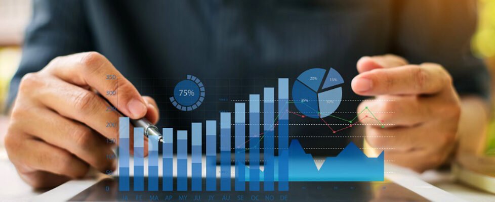 estadística porcentaje cifras números crecimiento evolución