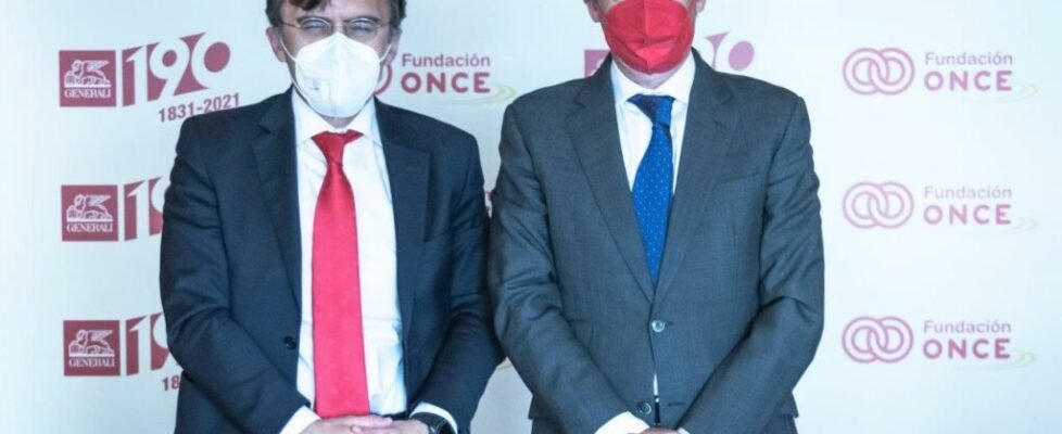 Acuerdo GENERALI Fundación ONCE 2