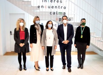 Allianz Partners AECC-Beatriz Toribio, Julia Sánchez, Isabel Bauluz, Borja Diaz