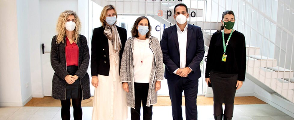 Allianz Partners AECC-Beatriz Toribio, Julia Sánchez, Isabel Bauluz, Borja Diaz