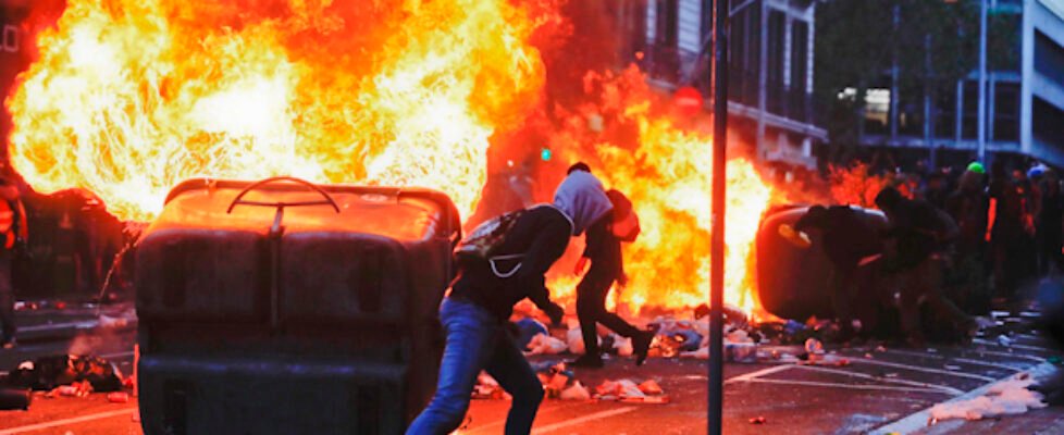 Chubb huelgas y disturbios