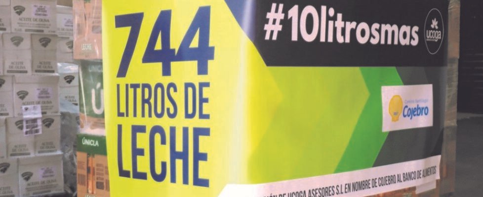 Cojebro Ucoga donación leche