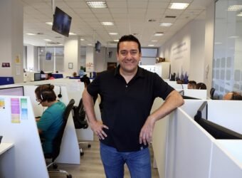 DAVID CASAS DE "SOSMATIC"BARCELONA 21 SEPTIEMBRE 2018 FOTO ELENA RAMON