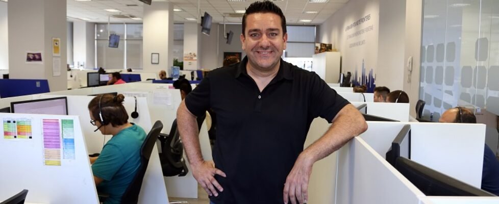 DAVID CASAS DE "SOSMATIC"BARCELONA 21 SEPTIEMBRE 2018 FOTO ELENA RAMON