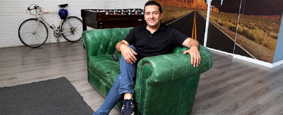 DAVID CASAS DE "SOSMATIC"BARCELONA 21 SEPTIEMBRE 2018 FOTO ELENA RAMON