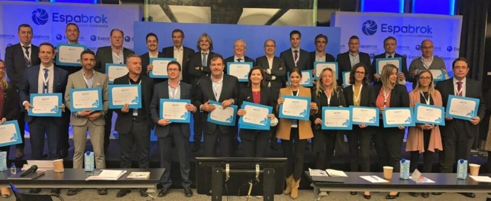 ICEA Y ESPABROK ENTREGAN LOS DIPLOMAS A LA PRIMERA PROMOCIÓN DE DIRECCIÓN ESTRATÉGICA EN CORREDURÍAS