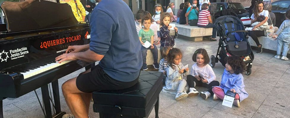 Iniciativa Tu ciudad se llena de pianos de la Fundación Jesús Serra_3