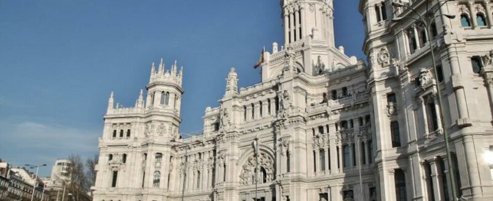 Madrid palacio telecomunicaciones