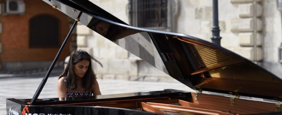 Madrid se llena de pianos 2