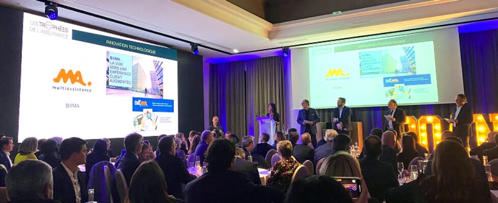 Multiasistencia Entrega de premios BillMA