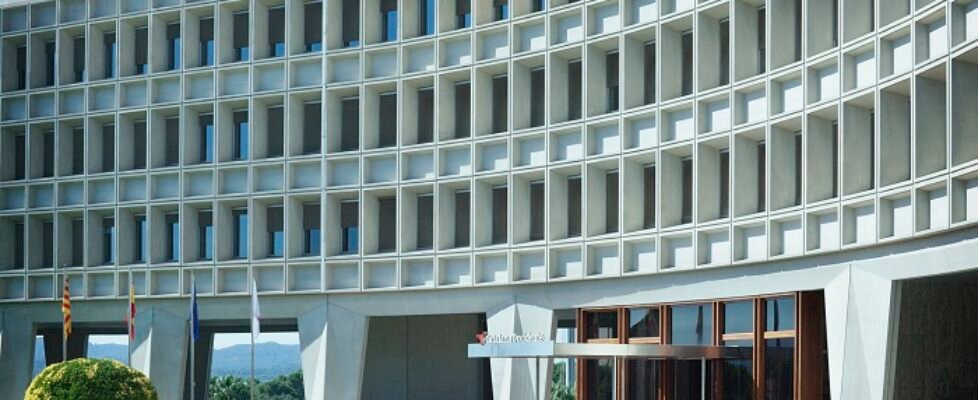 Oficinas centrales Grupo Catalana Occidente Sant Cugat del Vallès 2 (002)