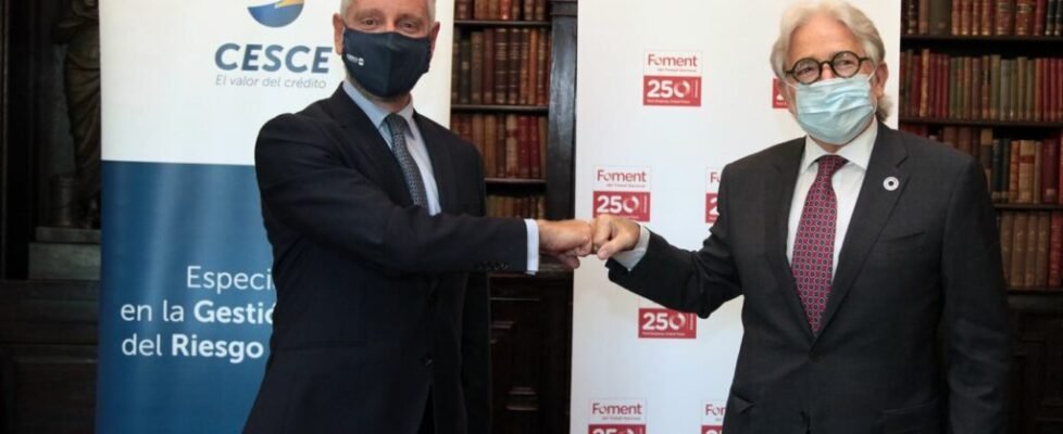 Presidentes CESCE y Foment