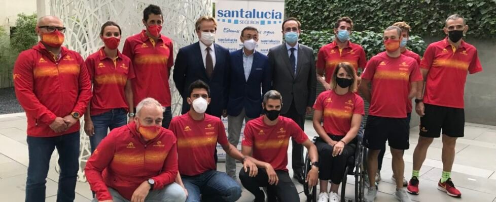 Santalucía paralimpicos