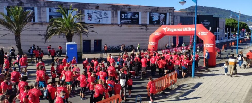 Seguros Bilbao patrocina la Carrera Solidaria de Getxo