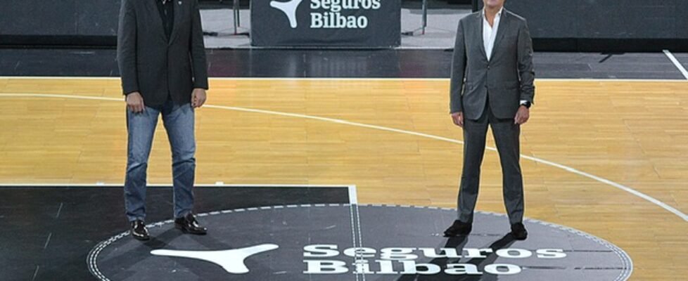 Seguros Bilbao renueva su patrocinio al Bilbao Basket