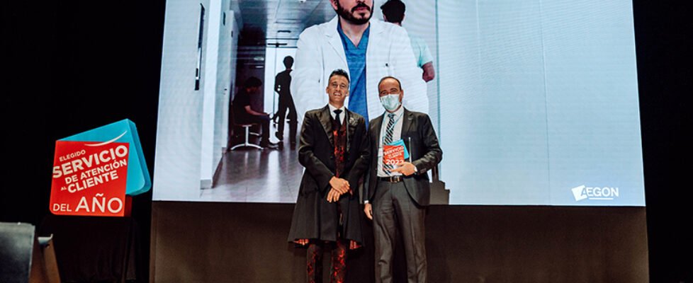 aegon servicio cliente del año
