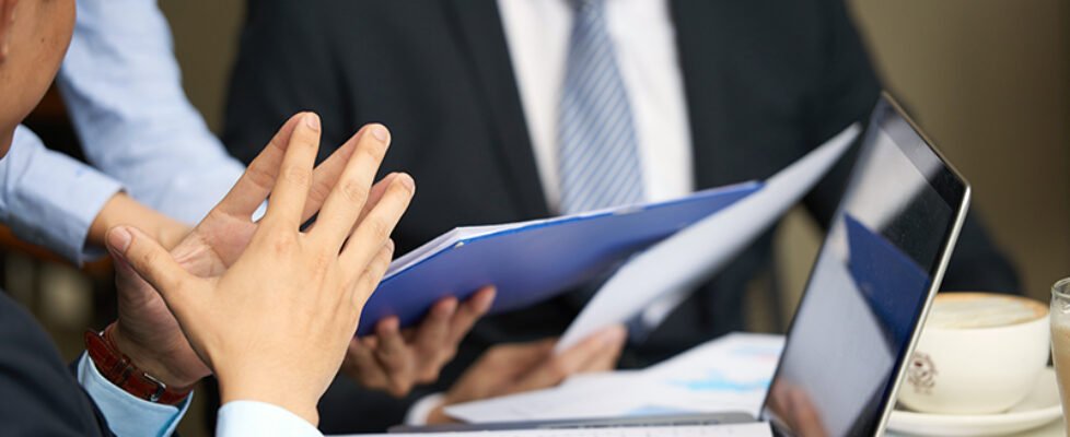 Meeting of financial managers