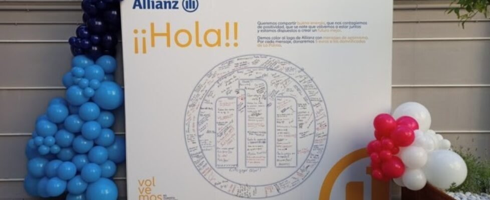 Allianz comida La Palma