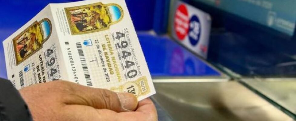 DAS lotería de navidad