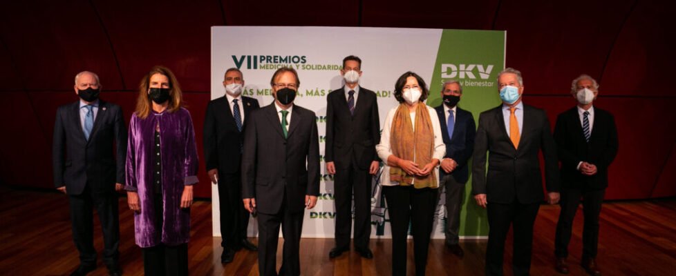 DKV Premios Medicina y Solidaridad