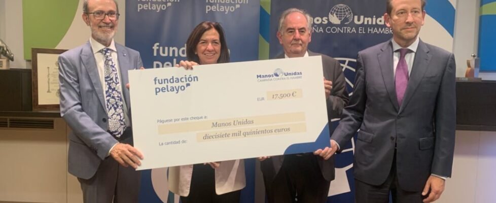 F Pelayo y Manos Unidas