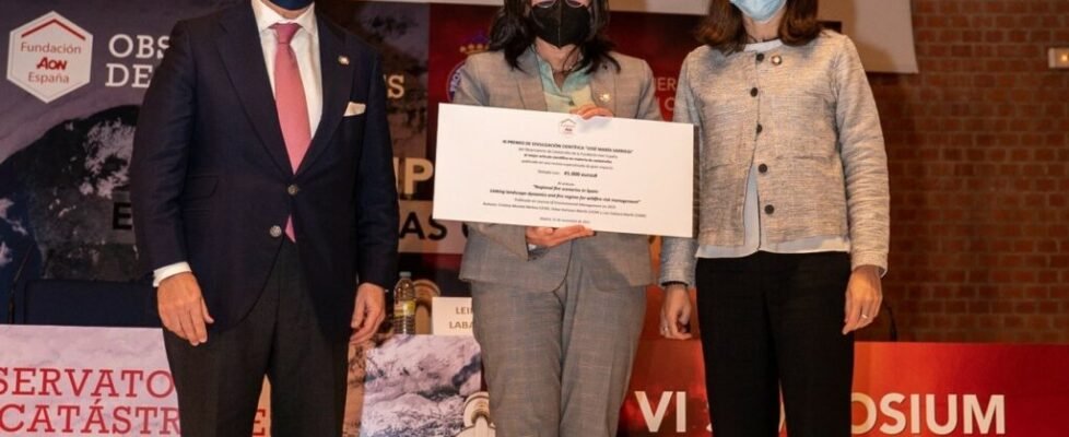 Fundación Aon Entrega Premio