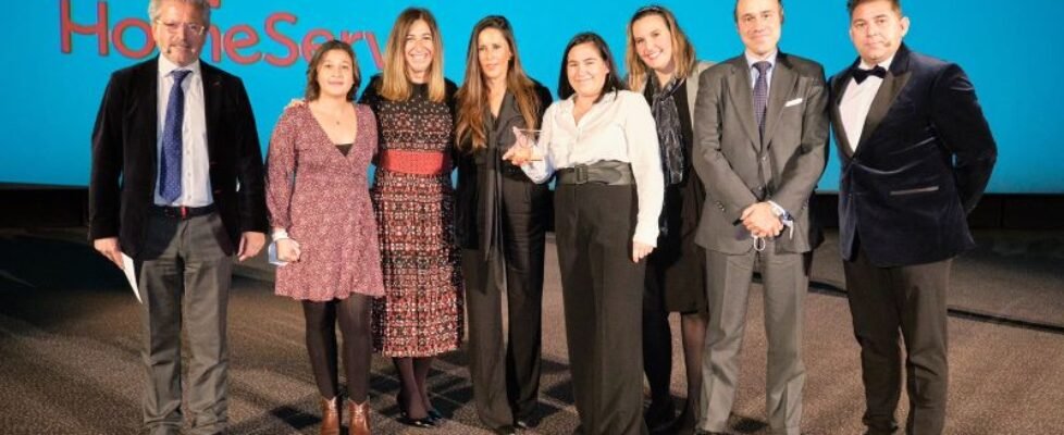 HomeServe, premio ERC en la categoría de mejor proyecto Experiencia Empleado