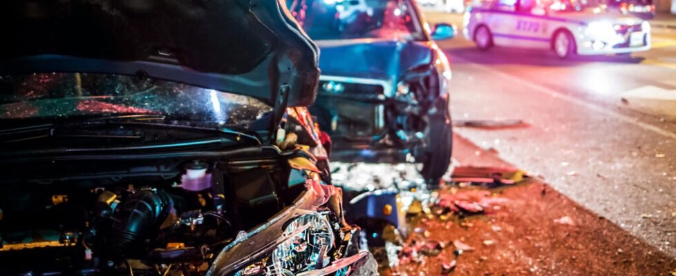 Car Crash with police