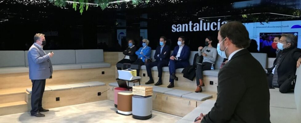 Santalucía_Ángel Uzquiza director de innovación presenta la Oficina de Proyectos Europeos