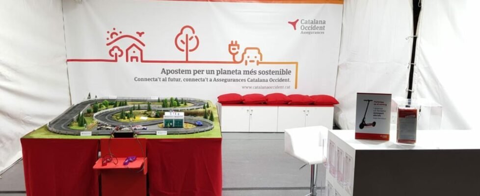 Seguros Catalana Occidente cumple una década como patrocinador de Expoelectric