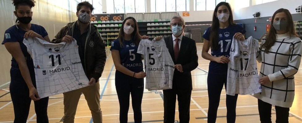 helvetia club voleibol Madrid