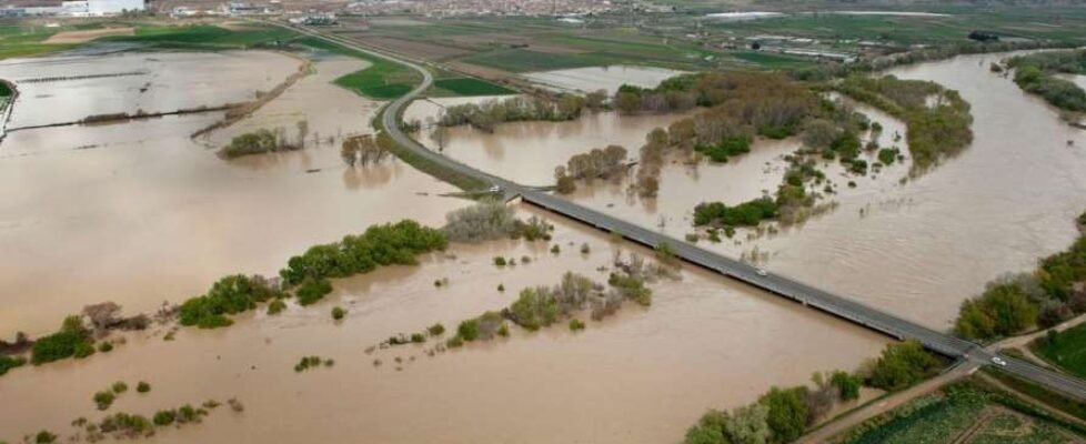 Agroseguro crecida Ebro