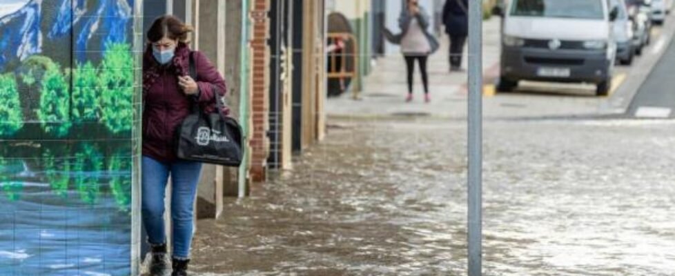 Catalana desbordamiento Ebro