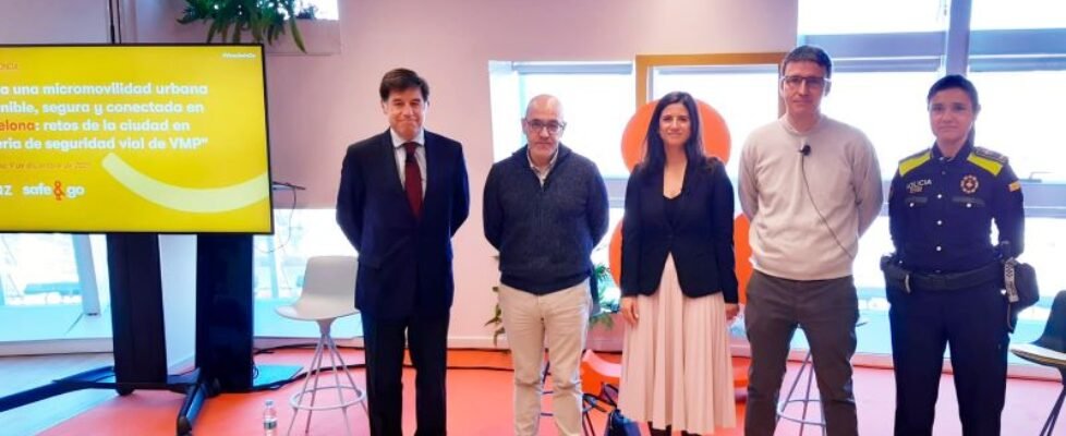 David Pérez Renovales_ Ramon Lamiel_ Isabel López Riera_ Adrià Gomila, y Noelia López