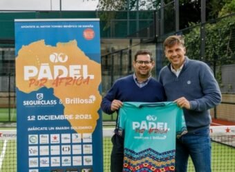 Foto pádel por África