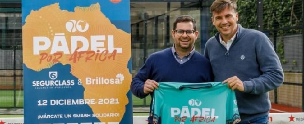 Foto pádel por África