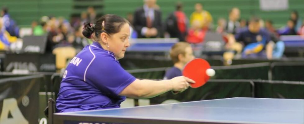 Fundacion Sanitas tenis mesa