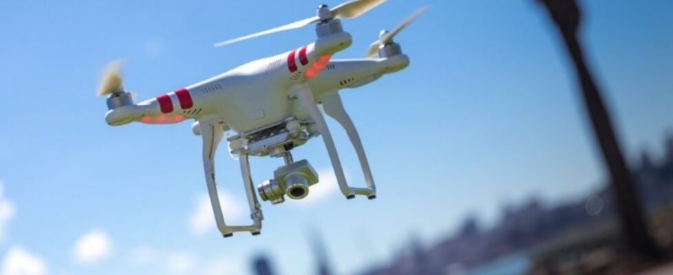 Línea Directa drones