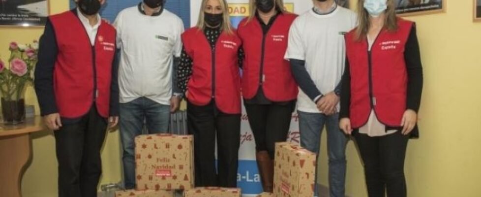 Mapfre cestas Navidad