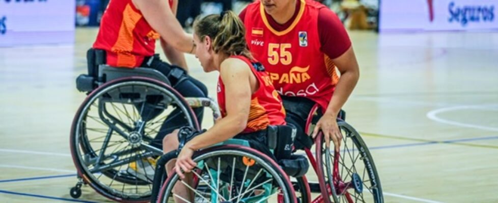 Plus Ultra Campeonato de Europa de Baloncesto en Silla de Ruedas