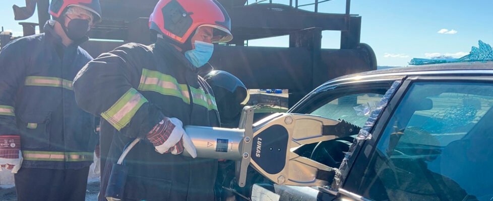 RACE equipo-de-rescate-del-circuito-del-Jarama