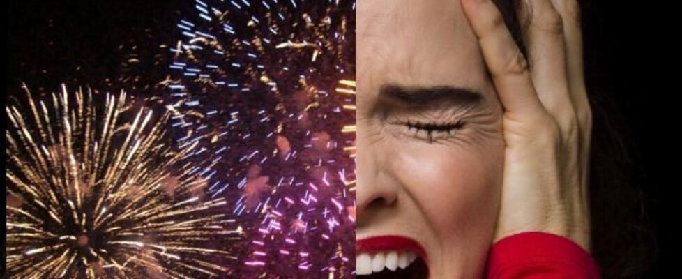 Sanitas petardos Nochevieja