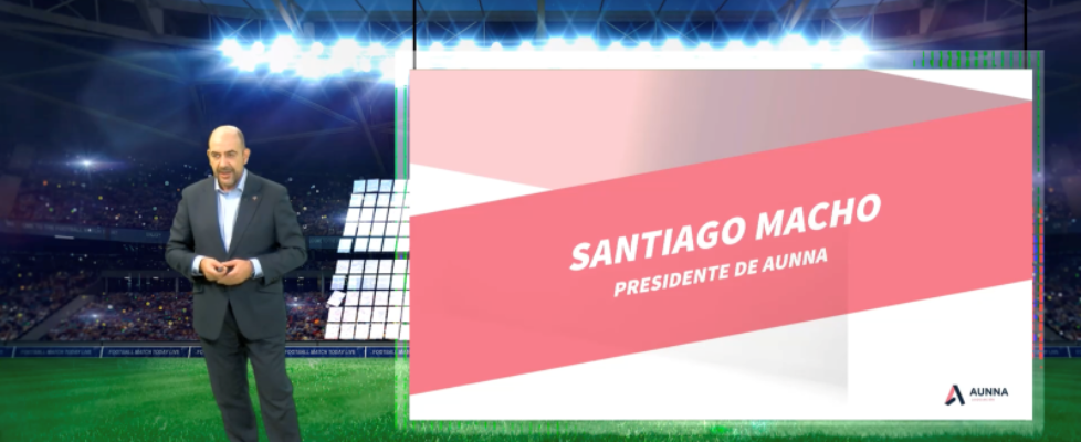 Santiago Macho Evento Virtual ¡Todos Aunna!
