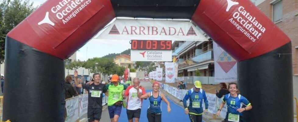 Seguros Catalana Occidente - Cursa El Pont de Vilomara i Rocafort