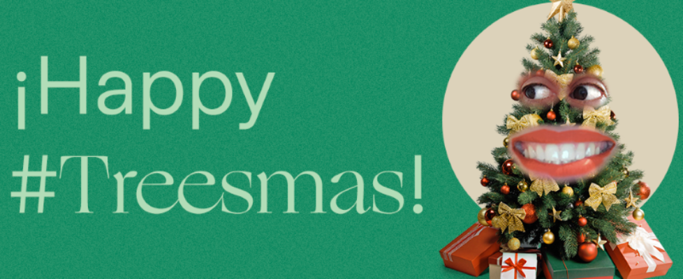 Zurich campaña arboles de navidad