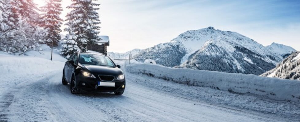 allianz nieve carretera montaña