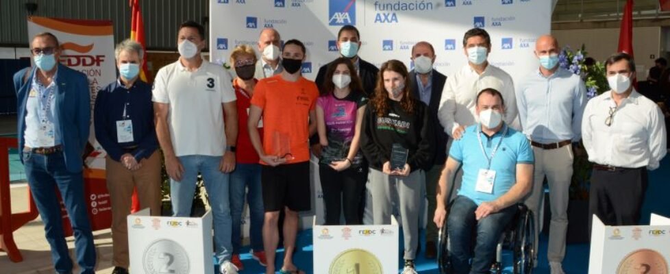 AXA campeonato natación