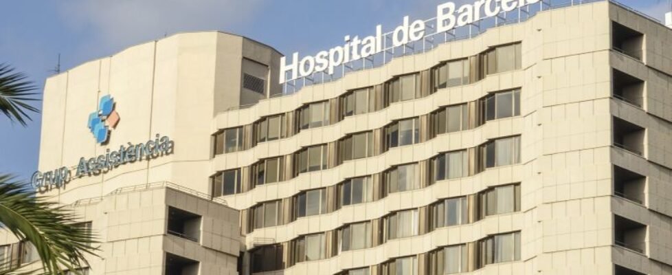 Assistencia Sanitarioa Hospital de Barcelona