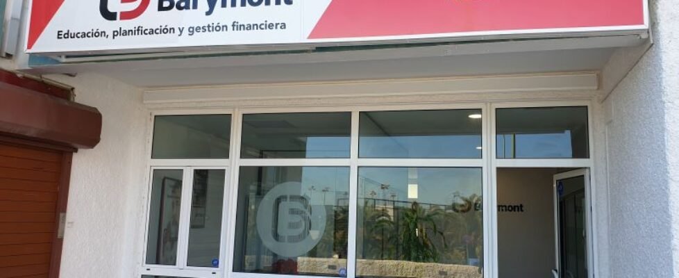 Barymont oficina Las Palmas