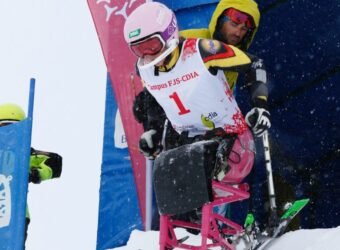 Copa de España Inclusiva de esquí alpino Fundación Jesús Serra